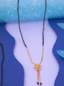 Ramdev Art Fashion Jwellery Gold-Plated Brass Necklace