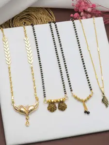 Ramdev Art Fashion Jwellery Gold-Plated Brass Necklace