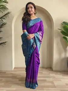 DEVATITHI Elegant Zari Silk Sarees with Designer Borders