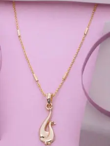 Ramdev Art Fashion Jwellery Gold-Plated Brass Necklace