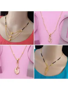 Ramdev Art Fashion Jwellery Gold-Plated Brass Necklace