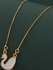 Ramdev Art Fashion Jwellery Gold-Plated Brass Necklace