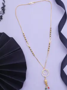 Ramdev Art Fashion Jwellery Gold-Plated Brass Necklace