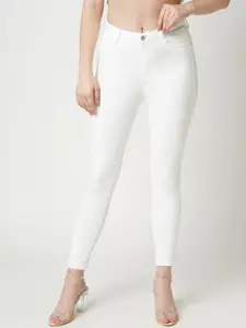 Kraus Jeans Women Skinny Fit High-Rise Jeans