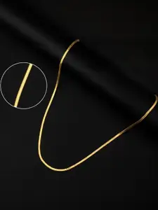 Ramdev Art Fashion Jwellery Gold-Plated Brass Necklace