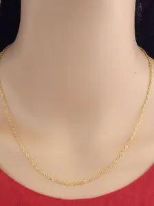 Ramdev Art Fashion Jwellery Gold-Plated Brass Necklace