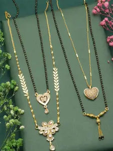 Ramdev Art Fashion Jwellery Gold-Plated Brass Necklace