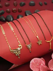 Ramdev Art Fashion Jwellery Gold-Plated Brass Necklace