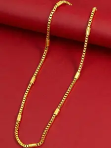 Ramdev Art Fashion Jwellery Gold-Plated Brass Necklace