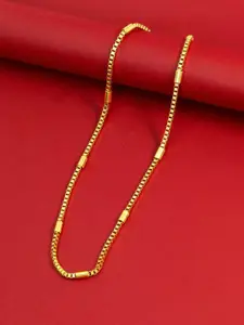 Ramdev Art Fashion Jwellery Gold-Plated Brass Necklace