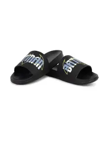 PENNEN Men Batman Printed Sliders