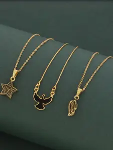 Ramdev Art Fashion Jwellery Gold-Plated Brass Necklace