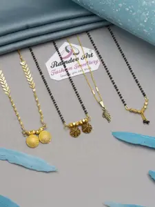 Ramdev Art Fashion Jwellery Gold-Plated Brass Necklace