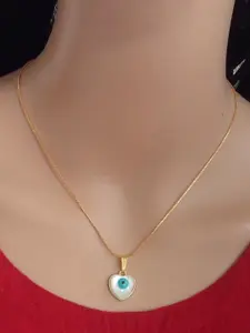 Ramdev Art Fashion Jwellery Gold-Plated Brass Necklace