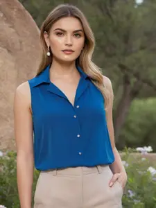 all about you Women Relaxed Fit Opaque Casual Shirt