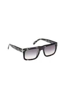 GUESS Men Rectangular Sunglasses with UV Protected Lens GUS001715498PSG