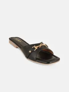 CORSICA Women Open Toe Flats