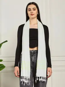 Ravaiyaa Women Striped Scarf