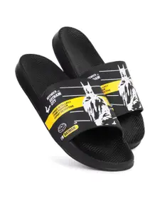 DRACKFOOT Men Printed EVA Sliders Flip Flop