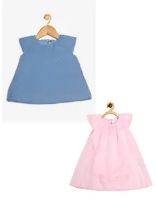 Creative Kids Girls Pack of 6 A-Line Dress