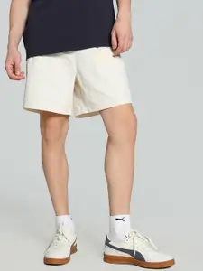 Puma Men Relaxed Fit Mid Rise Nylon Shorts