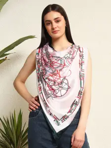 HANDICRAFT PALACE Women Printed Scarf