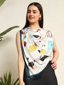 HANDICRAFT PALACE Women Printed Scarf
