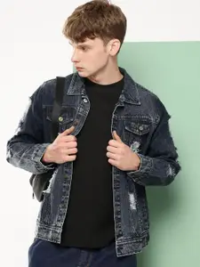 VOXATI Men Denim Jacket