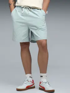 Puma Mmq Men Relaxed Fit Mid Rise Shorts