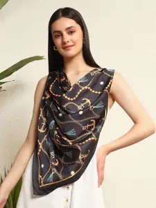 HANDICRAFT PALACE Women Printed Scarf