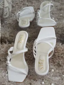 stylzrepublic Slim Heel Sandals