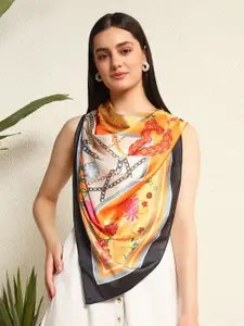 HANDICRAFT PALACE Women Printed Scarf