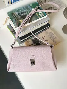 CORSICA Colourblocked PU Bucket Satchel