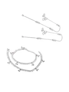 Heer Collection  Alloy Anklet