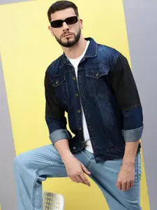 VOXATI Men Denim Jacket