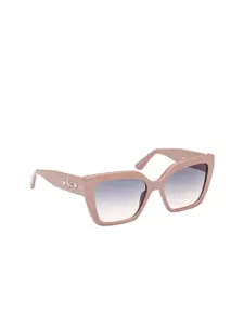 GUESS Women Square Sunglasses With UV Protected Lens GUS001625557WSG