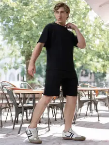 Status Quo T-Shirt With Shorts Co-Ords