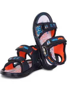 PENNEN Boys Blue Velcro Comfort Sandals