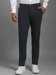 Louis Philippe Men Slim Fit Regular Trousers