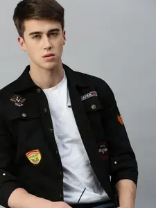 VOXATI Men Denim Jacket