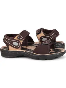 PENNEN Boys Brown Comfort Sandals