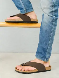 Killer Men Synthetic Leather Comfort Sandals