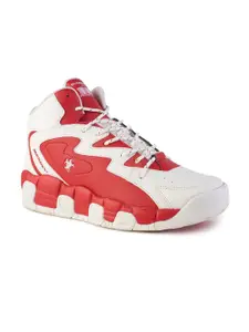 Buckaroo Men Printed PU Skate Shoes