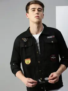 VOXATI Men Denim Jacket