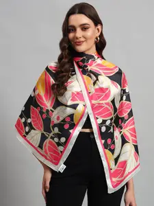 HANDICRAFT PALACE Women Printed Satin Scarf