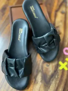 DESI COLOUR Women Slip-On Open Toe Flats