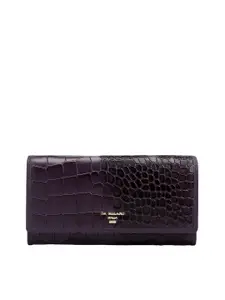 Da Milano Women Textured Leather Envelope