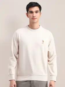 U.S. Polo Assn. Men Solid Sweatshirt