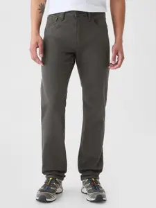 GAP Men Mid-Rise Straight Fit Stretchable Jeans