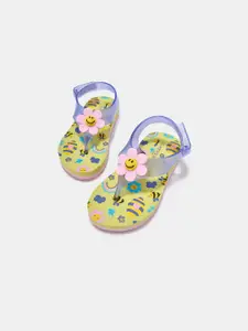 Pantaloons Junior Girls Printed Fashion Flats